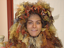 photo of lion costume