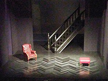 Turn of the Screw set design