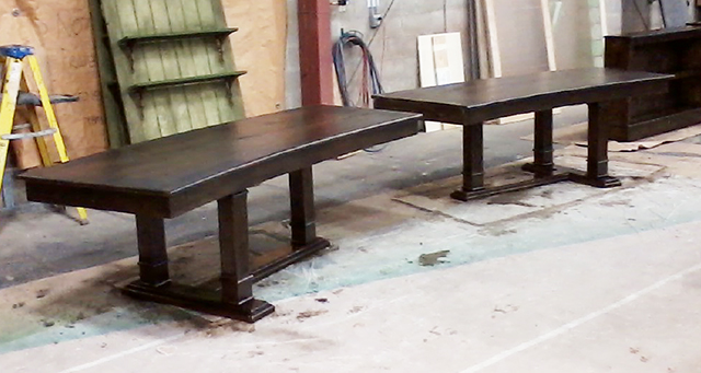 Photo of large table