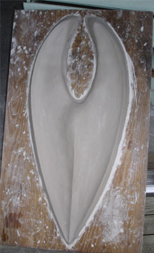 clay wings