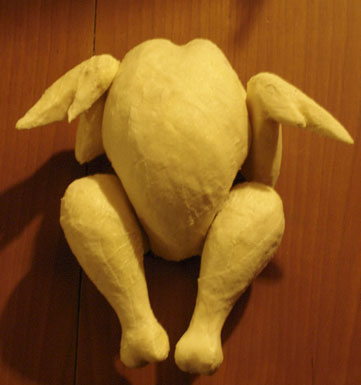 carved chicken