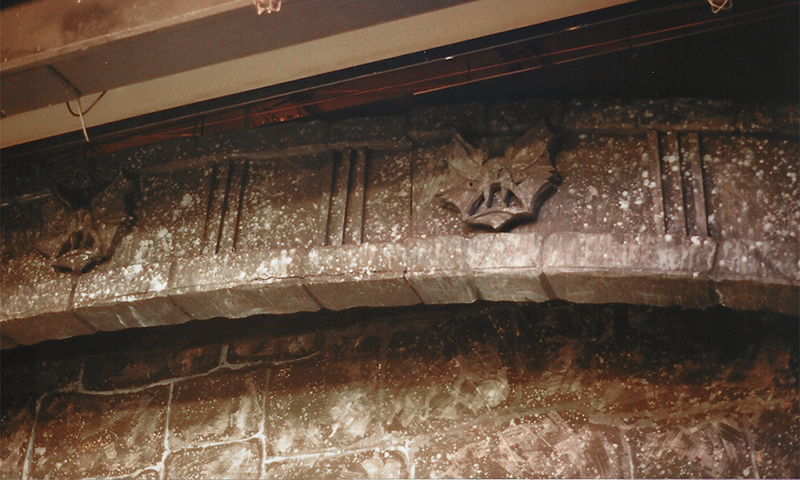Dracula Arch Detail